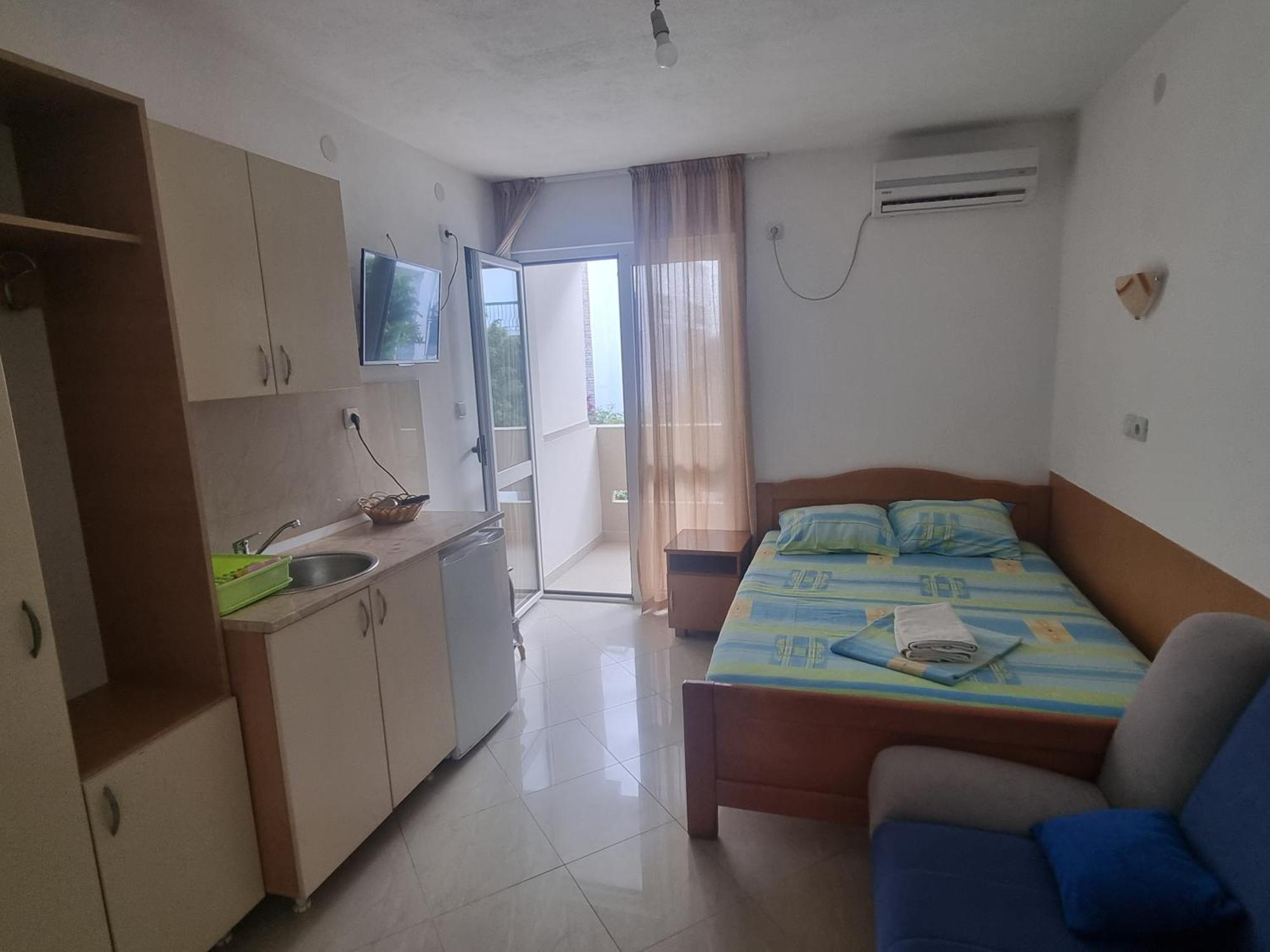 Apartmani Vukovic Sutomore Δωμάτιο φωτογραφία