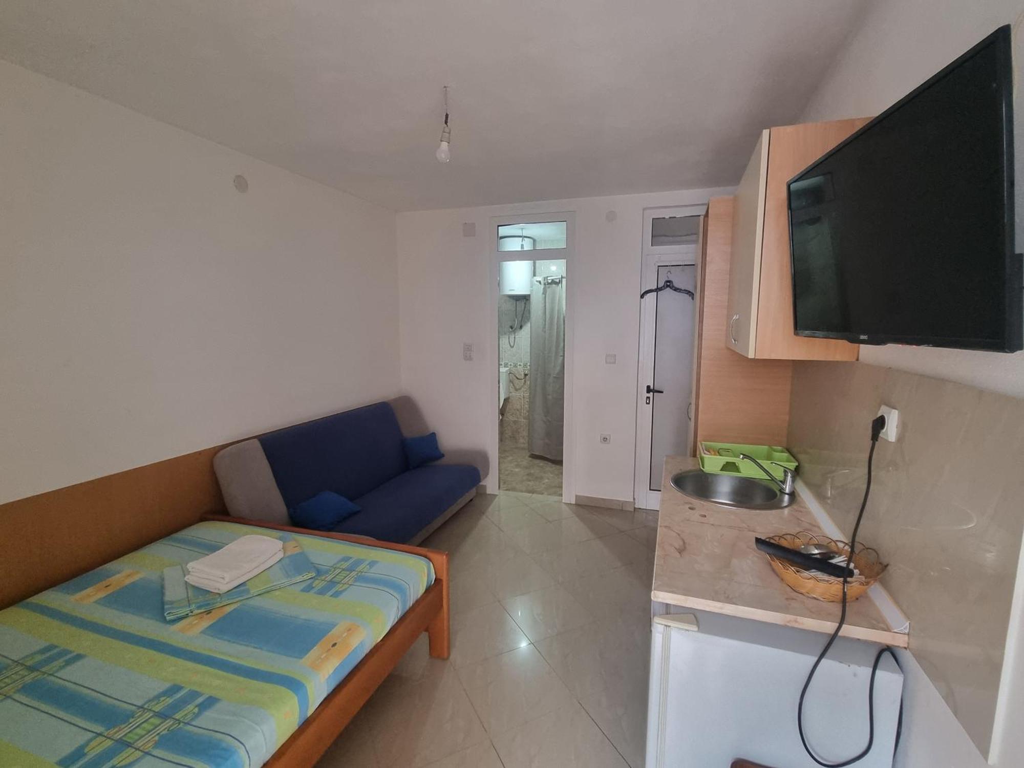 Apartmani Vukovic Sutomore Δωμάτιο φωτογραφία