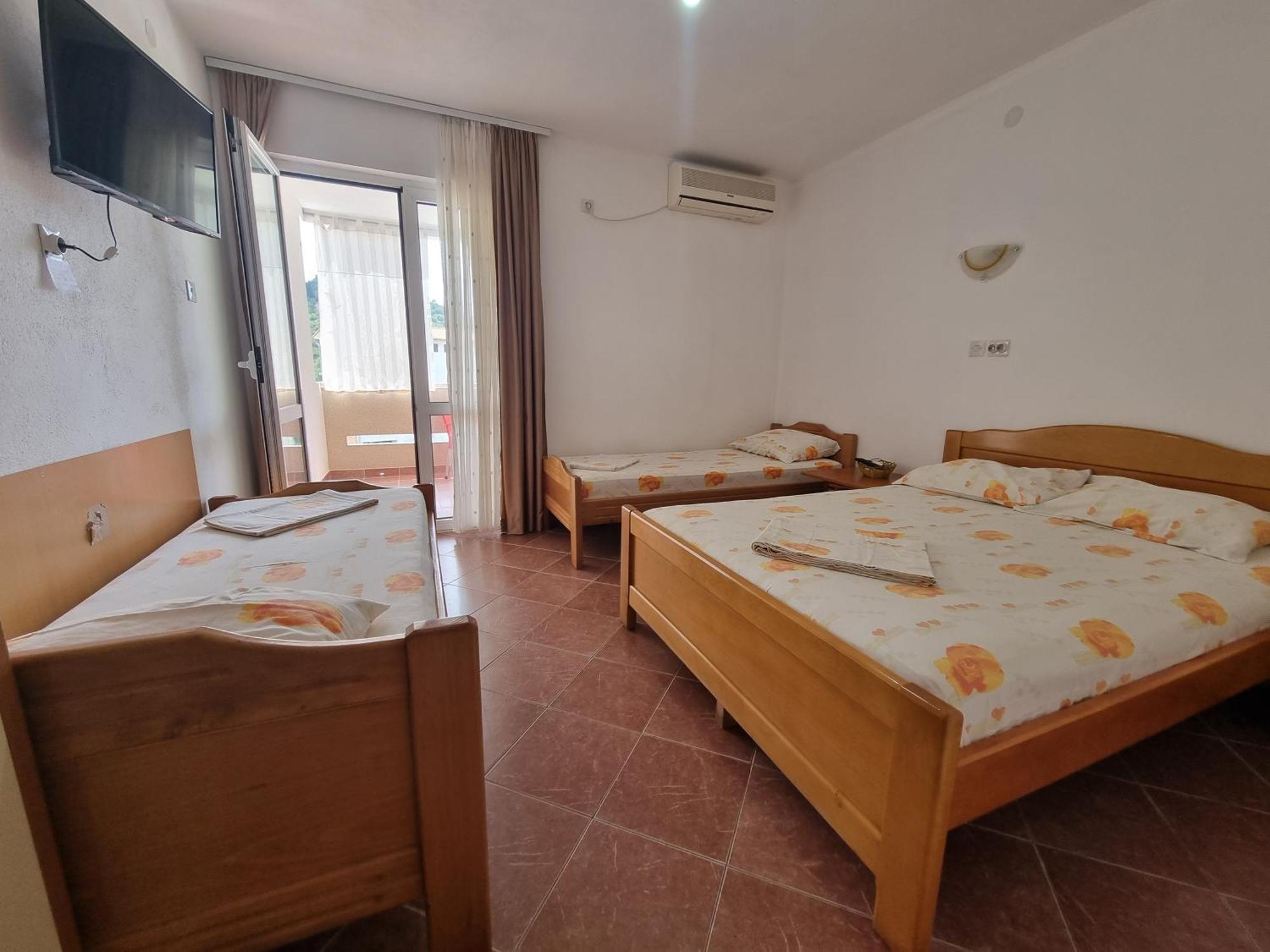 Apartmani Vukovic Sutomore Δωμάτιο φωτογραφία