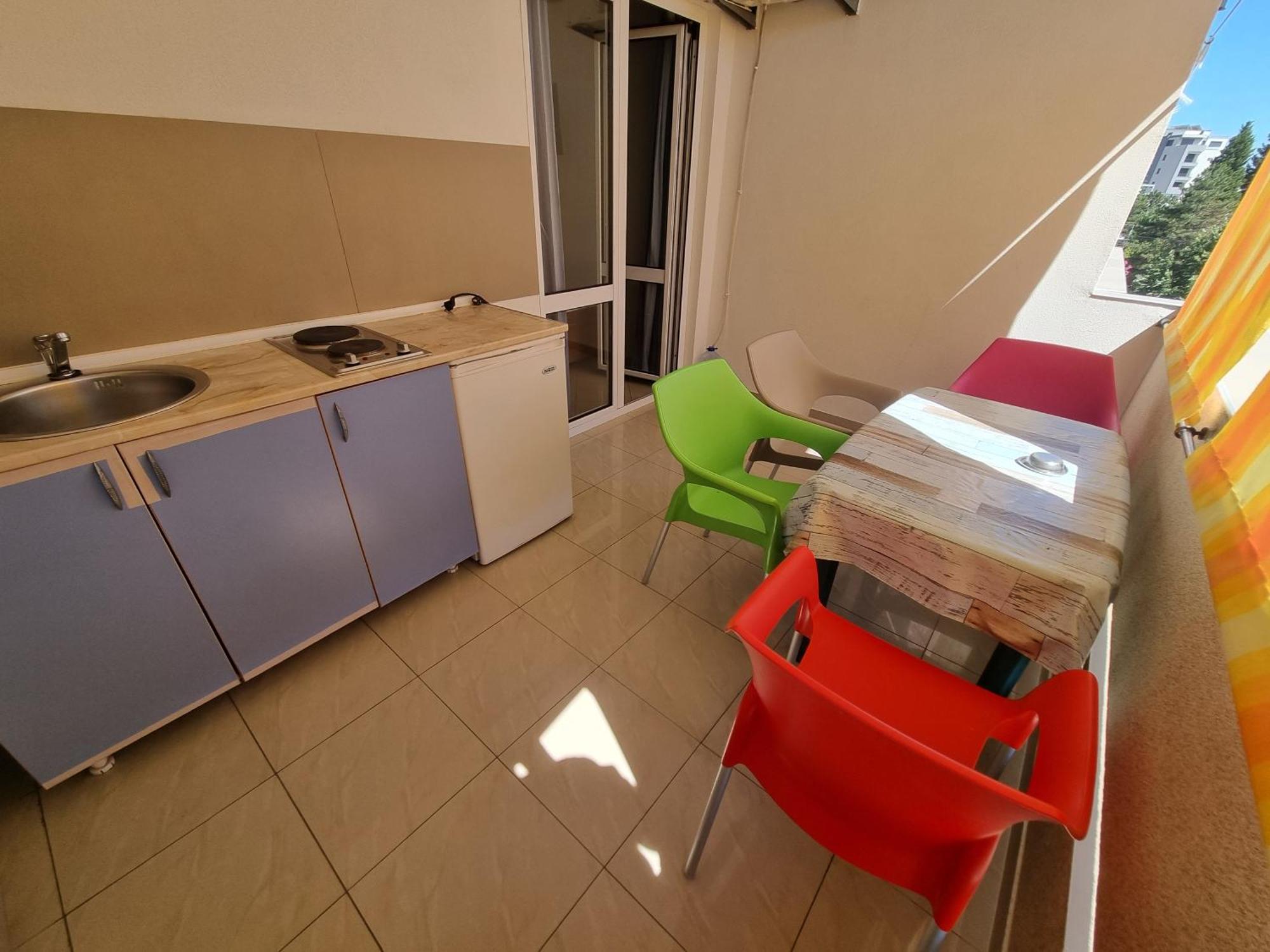 Apartmani Vukovic Sutomore Δωμάτιο φωτογραφία