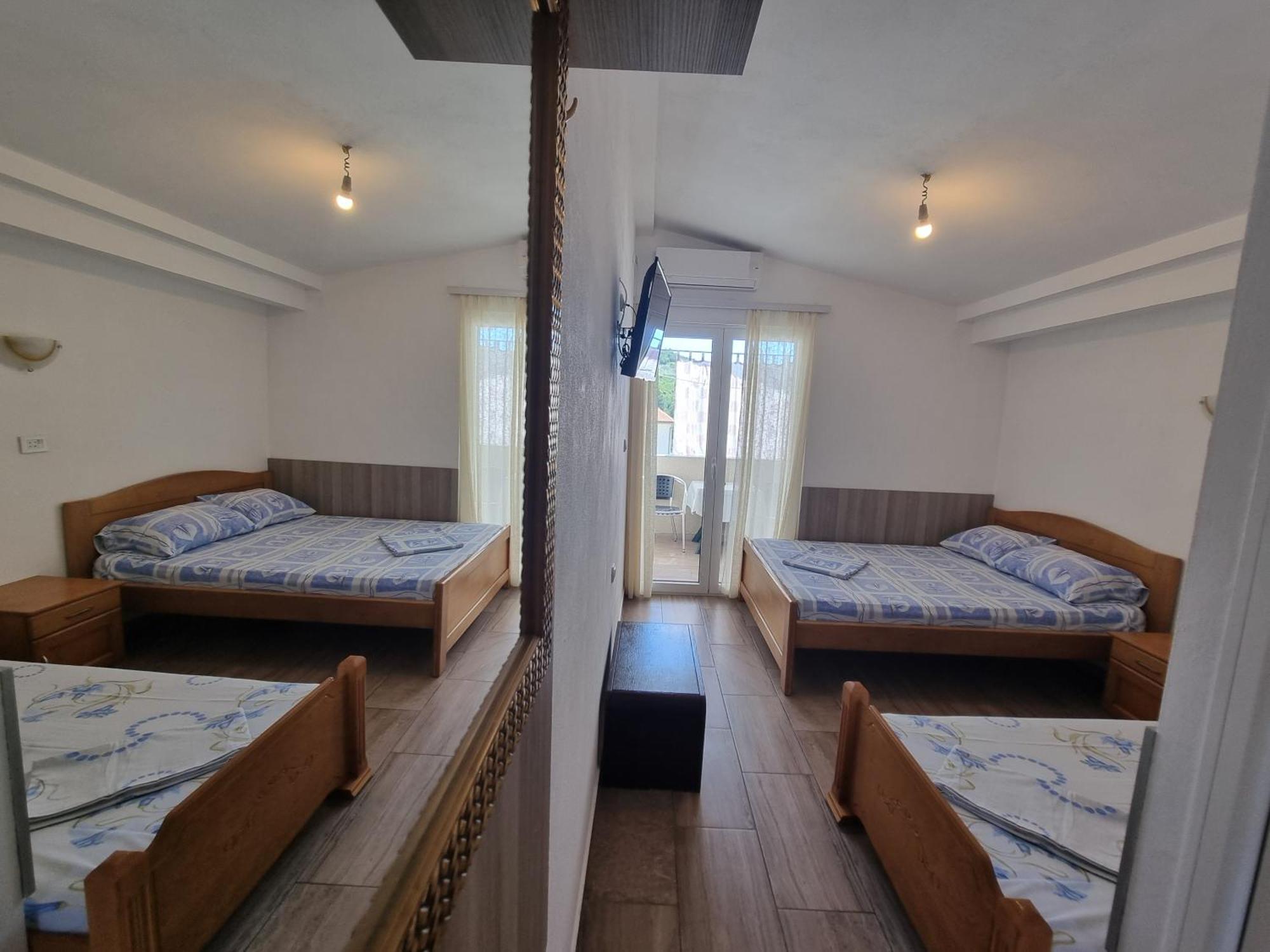 Apartmani Vukovic Sutomore Δωμάτιο φωτογραφία