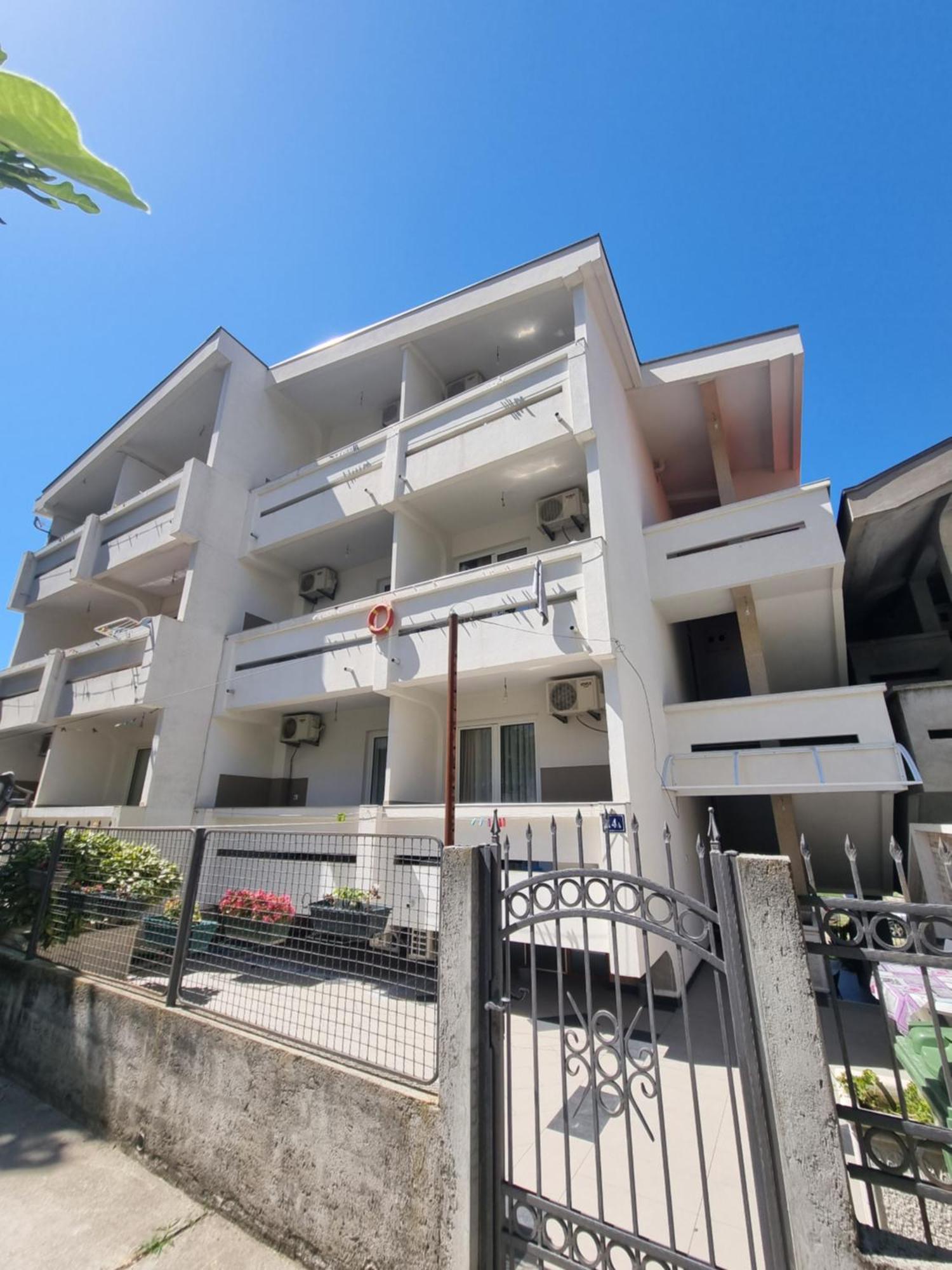 Apartmani Vukovic Sutomore Εξωτερικό φωτογραφία