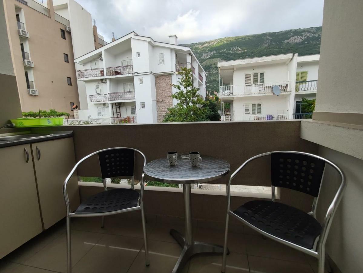 Apartmani Vukovic Sutomore Εξωτερικό φωτογραφία